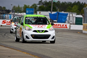 GP Trois-Rivières - Week-end NASCAR - Coupe Nissan Micra