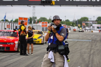 GP Trois-Rivières - Week-end NASCAR - Public et Travailleurs