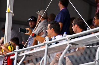 GP Trois-Rivières - Week-end NASCAR - Public et Travailleurs