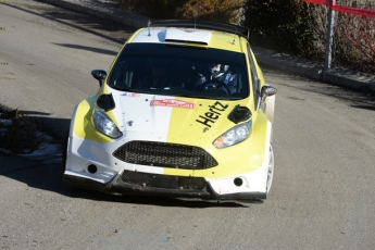 Rallye Monte-Carlo - Action et podium