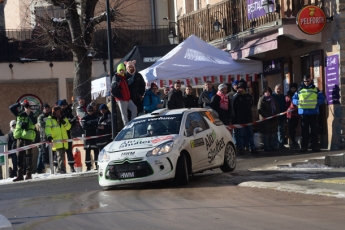 Rallye Monte-Carlo - Action et podium