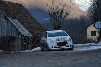 Rallye Monte-Carlo - Équipage Crerar/Lévesque