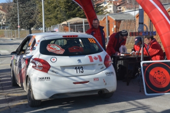 Rallye Monte-Carlo - Équipage Crerar/Lévesque