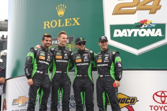 24 Heures de Daytona - Course, ambiance et podiums