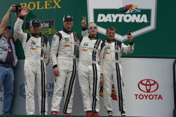 24 Heures de Daytona - Course, ambiance et podiums