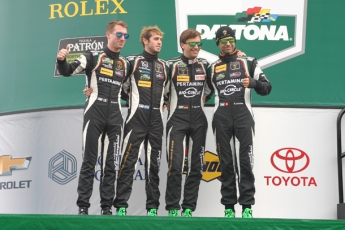 24 Heures de Daytona - Course, ambiance et podiums