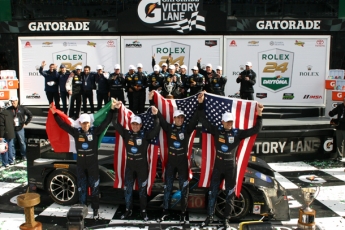 24 Heures de Daytona - Course, ambiance et podiums