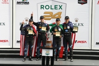 24 Heures de Daytona - Course, ambiance et podiums