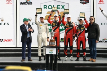 24 Heures de Daytona - Course, ambiance et podiums