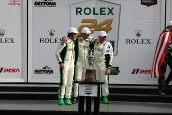 24 Heures de Daytona - Course, ambiance et podiums