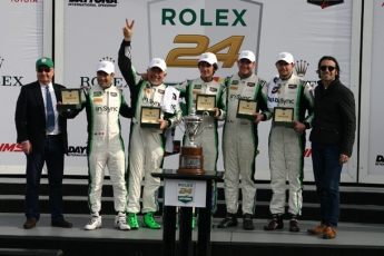 24 Heures de Daytona - Course, ambiance et podiums