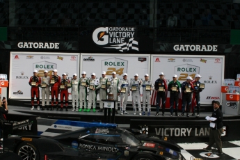 24 Heures de Daytona - Course, ambiance et podiums