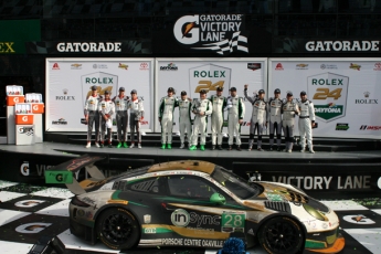 24 Heures de Daytona - Course, ambiance et podiums