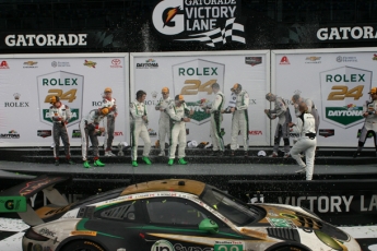 24 Heures de Daytona - Course, ambiance et podiums