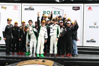 24 Heures de Daytona - Course, ambiance et podiums