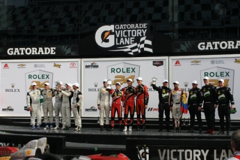 24 Heures de Daytona - Course, ambiance et podiums