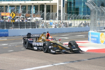 Grand Prix Indy de St-Petersburg - Vendredi