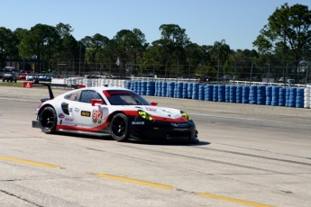 12 Heures de Sebring - Essais libres et Coupe Porsche  (jeudi)