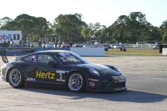 12 Heures de Sebring - Essais libres et Coupe Porsche  (jeudi)