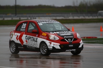 Coupe Nissan Micra - Journée d'essais avant-saison