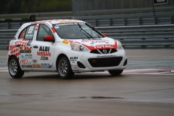 Coupe Nissan Micra - Journée d'essais avant-saison