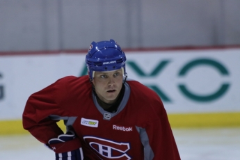 Valtteri Bottas en hockey avec le Canadien de Montréal !