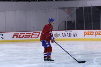 Valtteri Bottas en hockey avec le Canadien de Montréal !