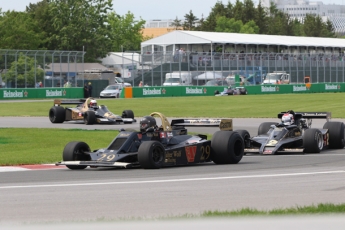 Grand Prix du Canada - Samedi Masters Historic F1