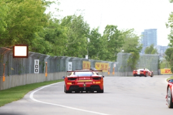 Grand Prix du Canada - Samedi Ferrari Challenge