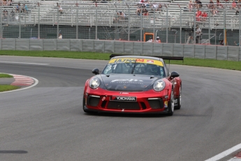 Grand Prix du Canada - Samedi  Coupe Porsche
