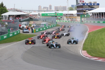 Grand Prix du Canada - Dimanche Formule 1