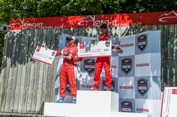 Mont-Tremblant - Classique d'été - Coupe Micra podiums
