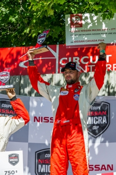 Mont-Tremblant - Classique d'été - Coupe Micra podiums