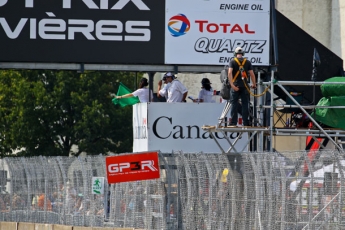 GP Trois-Rivières - Week-end NASCAR - Public et travailleurs