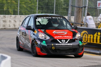 GP Trois-Rivières - Week-end NASCAR - Nissan Micra