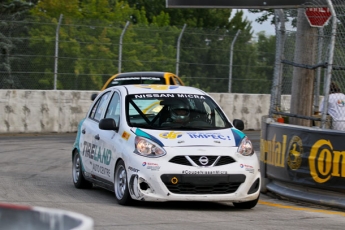 GP Trois-Rivières - Week-end NASCAR - Nissan Micra