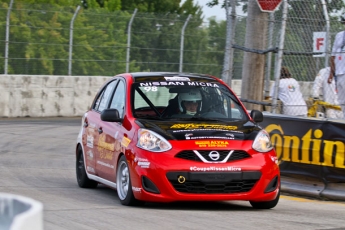 GP Trois-Rivières - Week-end NASCAR - Nissan Micra