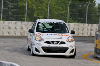 GP Trois-Rivières - Week-end NASCAR - Nissan Micra