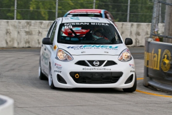 GP Trois-Rivières - Week-end NASCAR - Nissan Micra