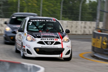 GP Trois-Rivières - Week-end NASCAR - Nissan Micra