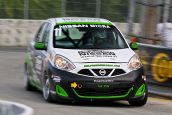 GP Trois-Rivières - Week-end NASCAR - Nissan Micra