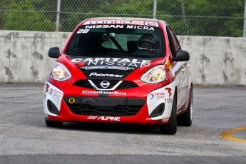 GP Trois-Rivières - Week-end NASCAR - Nissan Micra