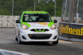 GP Trois-Rivières - Week-end NASCAR - Nissan Micra