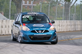 GP Trois-Rivières - Week-end NASCAR - Nissan Micra