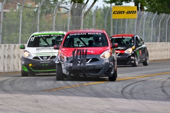 GP Trois-Rivières - Week-end NASCAR - Nissan Micra