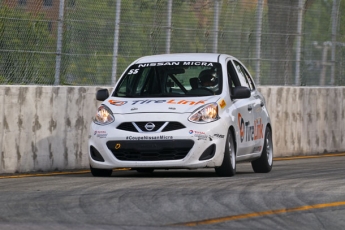 GP Trois-Rivières - Week-end NASCAR - Nissan Micra