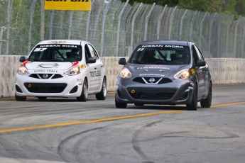 GP Trois-Rivières - Week-end NASCAR - Nissan Micra