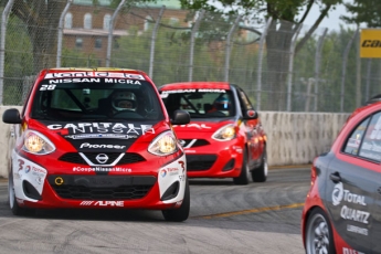 GP Trois-Rivières - Week-end NASCAR - Nissan Micra