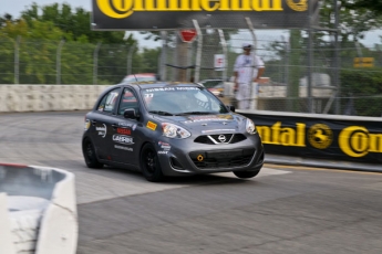 GP Trois-Rivières - Week-end NASCAR - Nissan Micra