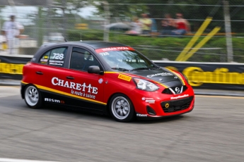 GP Trois-Rivières - Week-end NASCAR - Nissan Micra